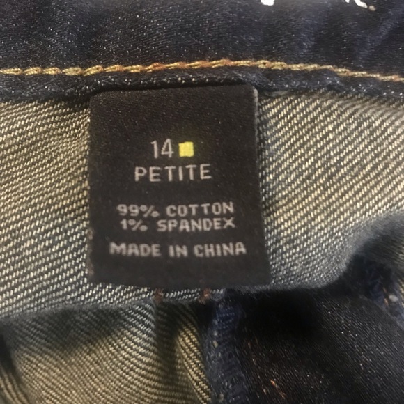 Lane Bryant boot cut jeans size 14 petite - Picture 4 of 10